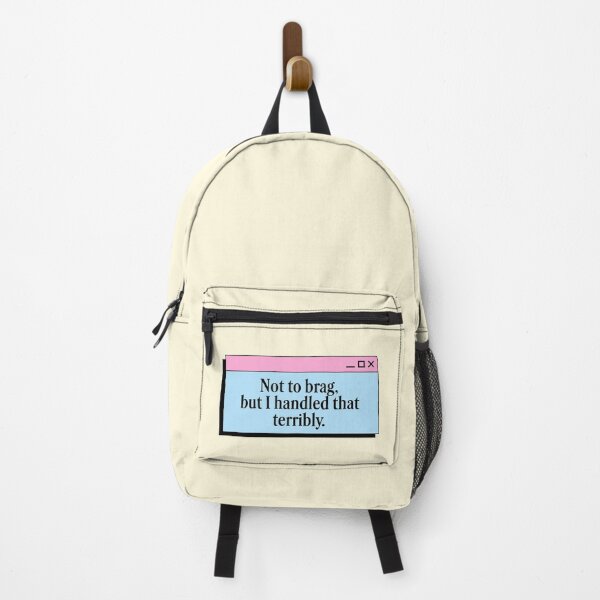 Item preview, Not to Brag I Handled That Terribly designed and sold by jianina-alondra.