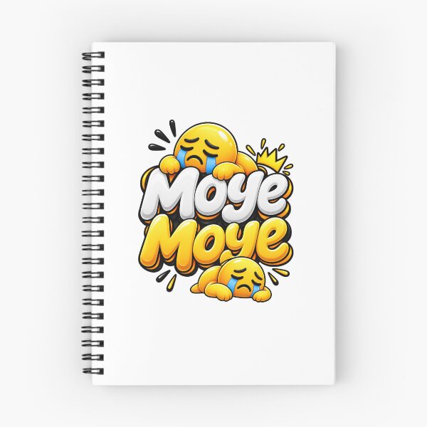 Item preview, Moye Moye Funny Crying Meme Design designed and sold by Syed Art ⭐⭐⭐⭐⭐.