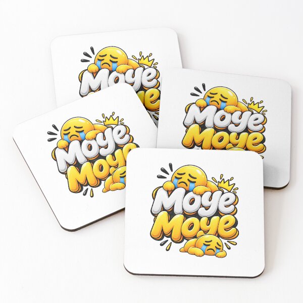 Item preview, Moye Moye Funny Crying Meme Design designed and sold by Syed Art ⭐⭐⭐⭐⭐.