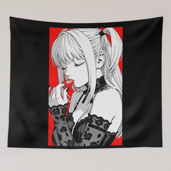 Item preview, Misa Amane Death Note: Crimson Darling designed and sold by NarwhalXV.