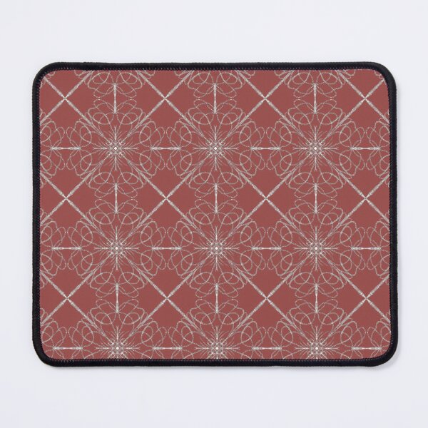 Item preview, Ruby Shimmer Ornament Pattern  designed and sold by GraceInNatureCo.