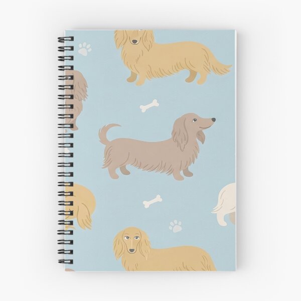 Item preview, Cute Dachshund Wiener Dogs Seamless Pattern designed and sold by SassyArtistry.