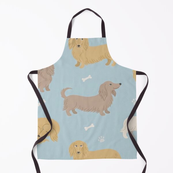 Item preview, Cute Dachshund Wiener Dogs Seamless Pattern designed and sold by SassyArtistry.