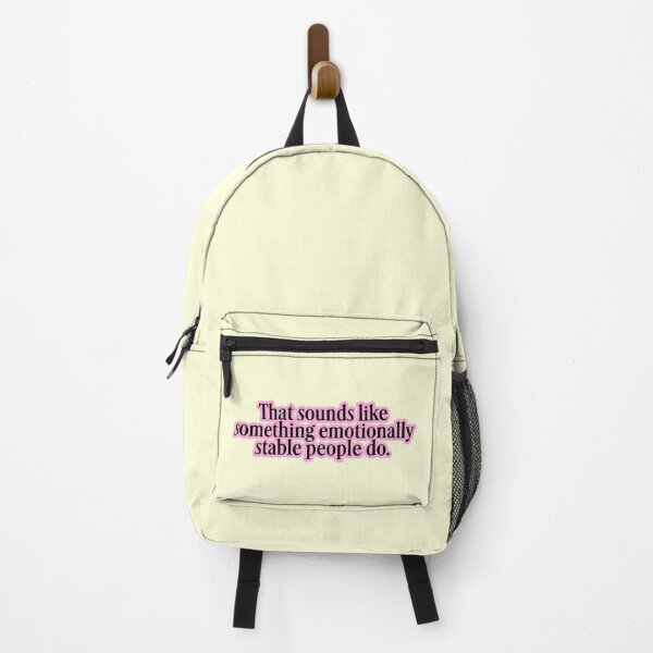 Item preview, Emotionally Stable People Do That designed and sold by jianina-alondra.