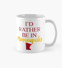 University of Minnesota - Style 8 Mug