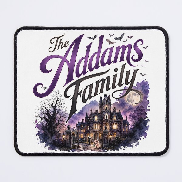 Item preview, The Addams Family the Musical designed and sold by Lyric Vault - Rock on.