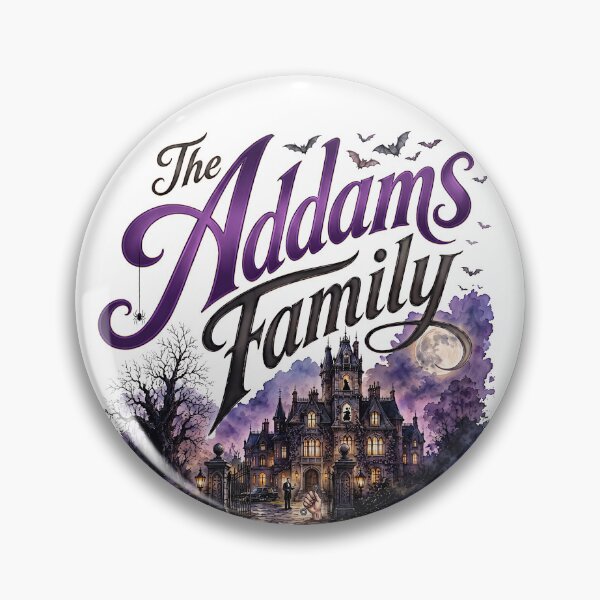 Item preview, The Addams Family the Musical designed and sold by Lyric Vault - Rock on.