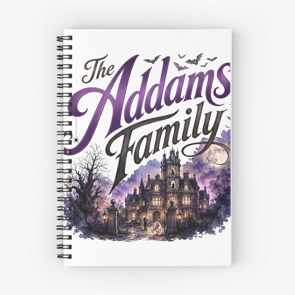 Item preview, The Addams Family the Musical designed and sold by Lyric Vault - Rock on.