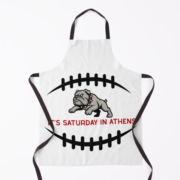 Artikelvorschau, Es ist Samstag in Athen. UGA. Dawgs. SEC Football. Geschenk für einen Bulldogs-Fan. College Football-Mania. Rot und Schwarz. entworfen und verkauft von ShrimpAndGrits.