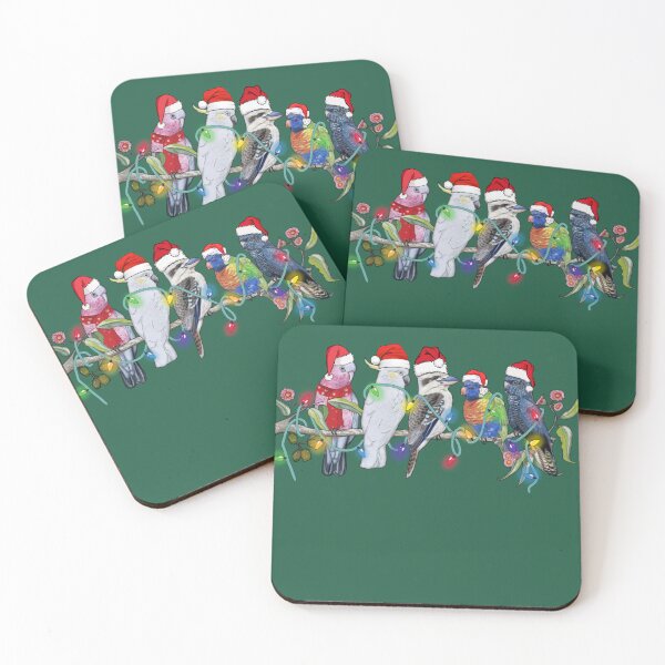 Item preview, Extra festive Australian Birds Christmas Australia Xmas Gift Men Woman Kids designed and sold by Amelia ART G.