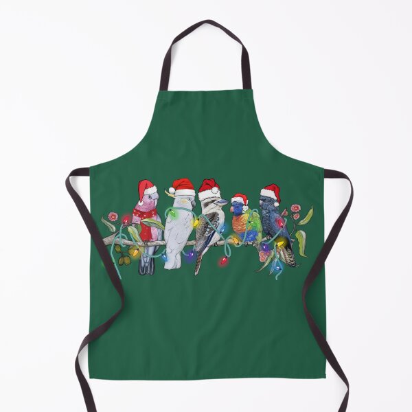 Item preview, Extra festive Australian Birds Christmas Australia Xmas Gift Men Woman Kids designed and sold by Amelia ART G.