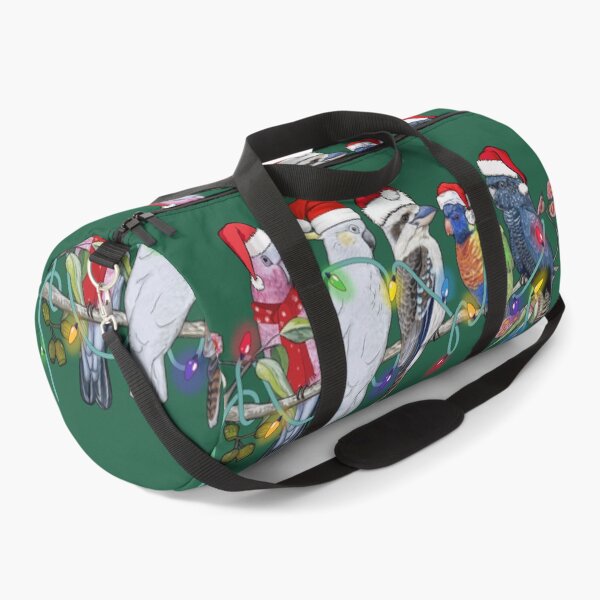 Item preview, Extra festive Australian Birds Christmas Australia Xmas Gift Men Woman Kids designed and sold by Amelia ART G.