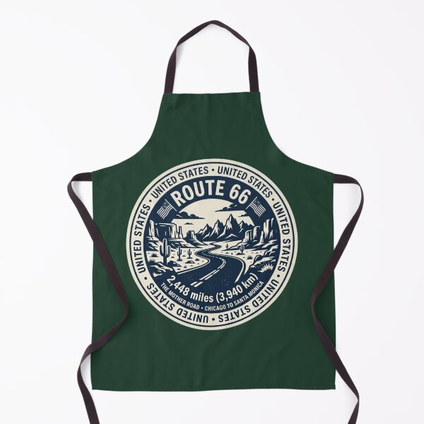 Item preview, Route 66 The Mother Road Chicago To Santa Monica 2448 Miles designed and sold by jeshands.
