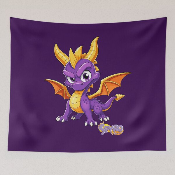 Item preview, Spyro Chibi designed and sold by PearlyBlues.