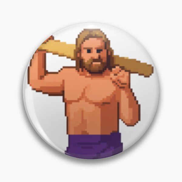 Item preview, Hacksaw Jim Duggan designed and sold by WretroMania.