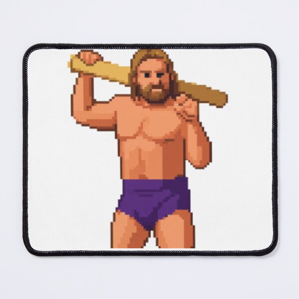 Item preview, Hacksaw Jim Duggan designed and sold by WretroMania.