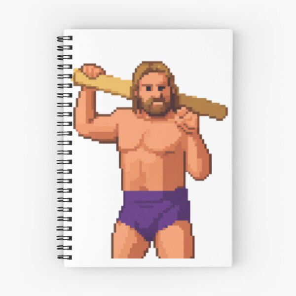 Item preview, Hacksaw Jim Duggan designed and sold by WretroMania.