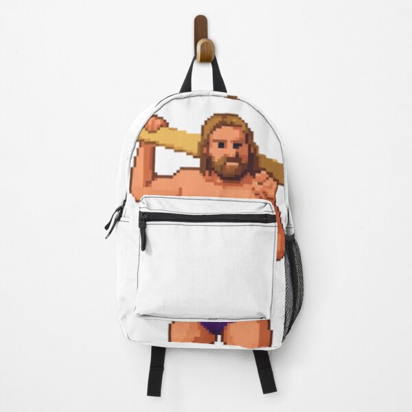 Item preview, Hacksaw Jim Duggan designed and sold by WretroMania.