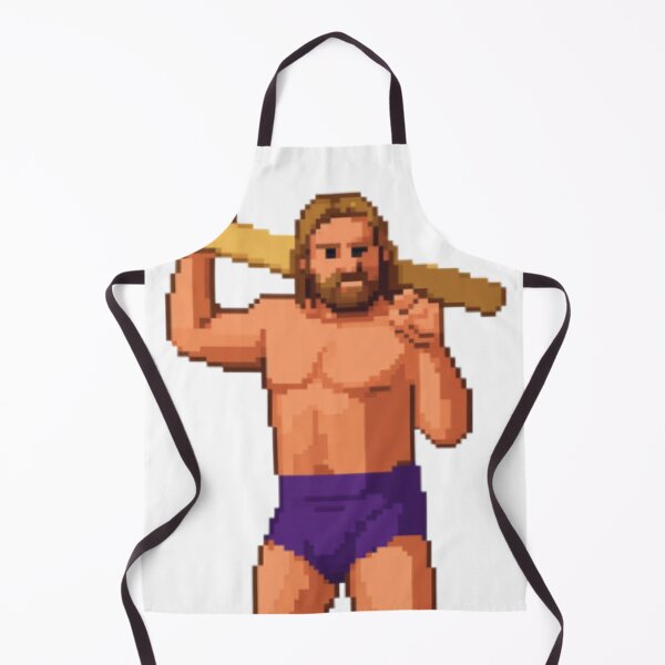 Item preview, Hacksaw Jim Duggan designed and sold by WretroMania.