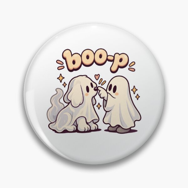 Item preview, Ghost Dog Boo-p designed and sold by LuveraxArt.