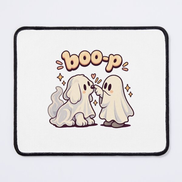 Item preview, Ghost Dog Boo-p designed and sold by LuveraxArt.