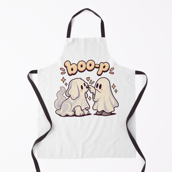 Item preview, Ghost Dog Boo-p designed and sold by LuveraxArt.