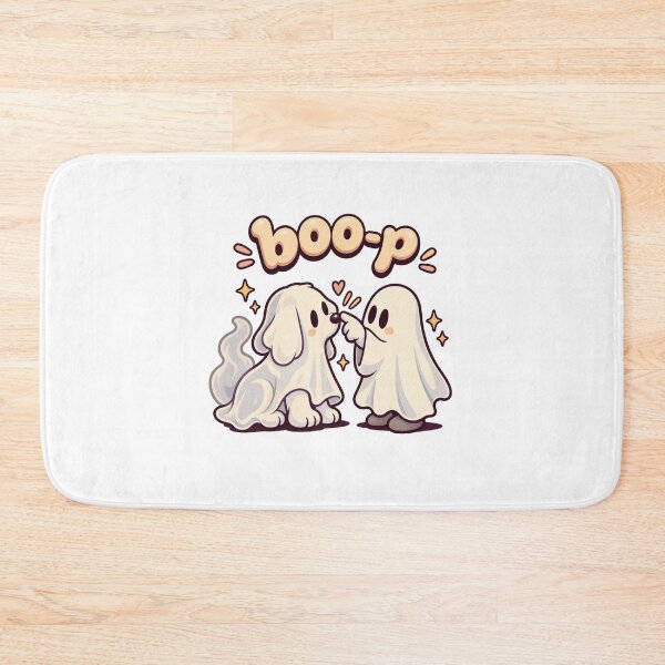 Item preview, Ghost Dog Boo-p designed and sold by LuveraxArt.