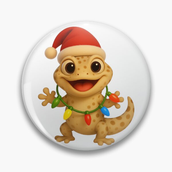 Item preview, Mourning Gecko Christmas Lights designed and sold by Sillytoe.
