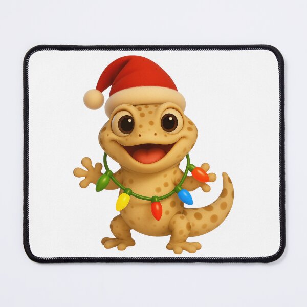 Item preview, Mourning Gecko Christmas Lights designed and sold by Sillytoe.