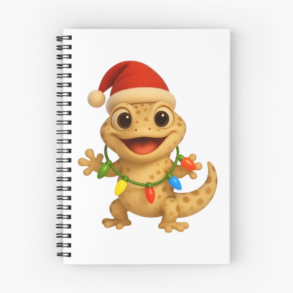 Item preview, Mourning Gecko Christmas Lights designed and sold by Sillytoe.