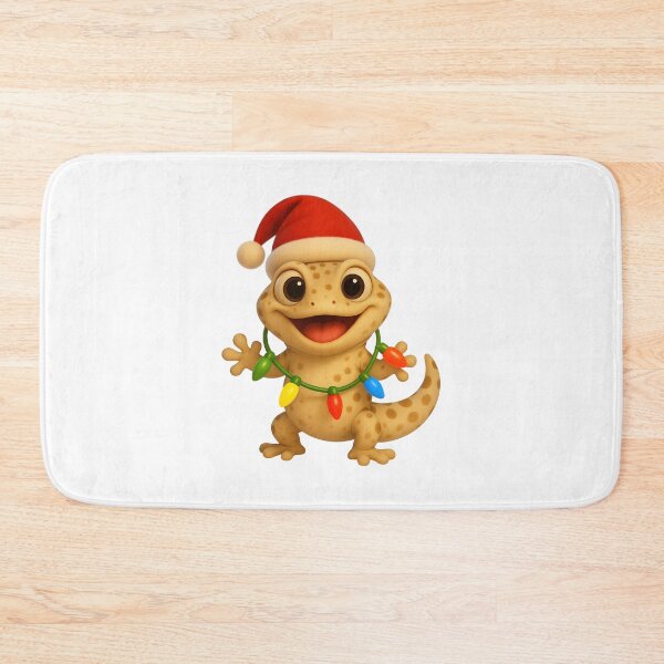 Item preview, Mourning Gecko Christmas Lights designed and sold by Sillytoe.