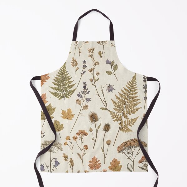 Item preview, Vintage Dried Wildflowers and Ferns Pattern designed and sold by SassyArtistry.