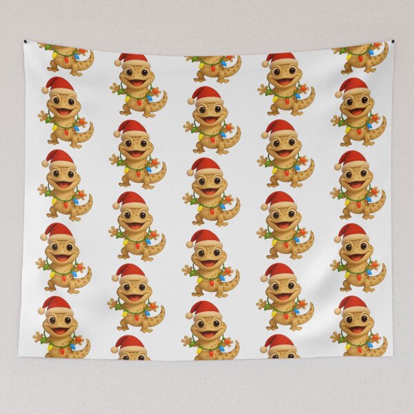 Item preview, Mourning Gecko Christmas Lights designed and sold by Sillytoe.