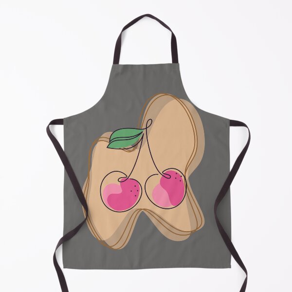 Item preview, Abstract Line Art Cherries Aesthetic Graphic designed and sold by BarakahCrafts.