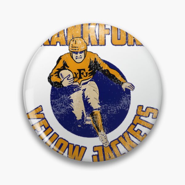 Item preview, Frankford Yellow Jackets Football Retro Fan Gear | Perfect Gift For You And Friends designed and sold by hannieYAH.