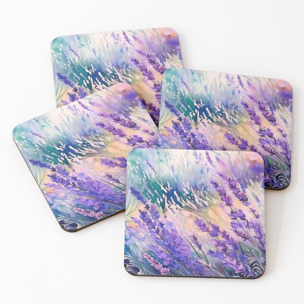 Item preview, Lavender Watercolor designed and sold by Katherine Anne Michelle Minerva.