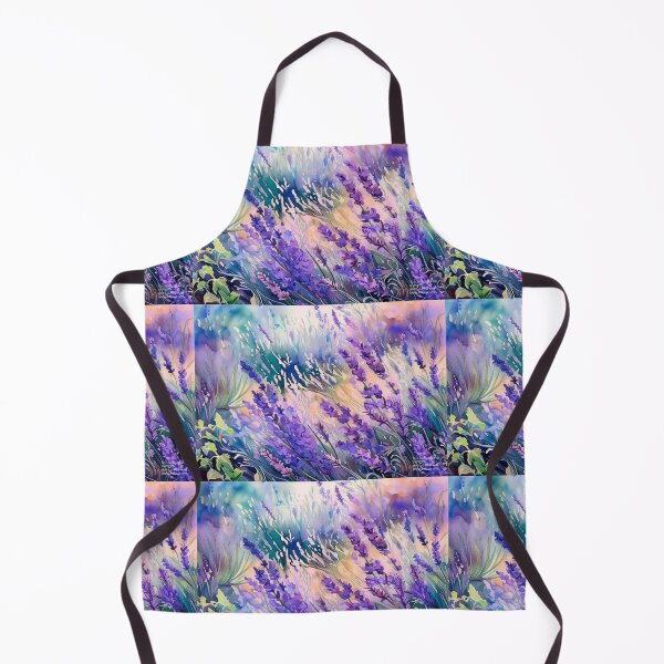 Item preview, Lavender Watercolor designed and sold by Katherine Anne Michelle Minerva.