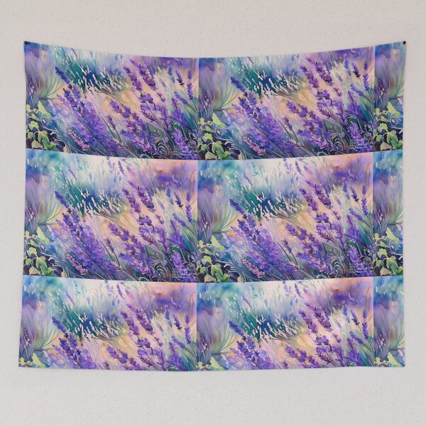 Item preview, Lavender Watercolor designed and sold by Katherine Anne Michelle Minerva.