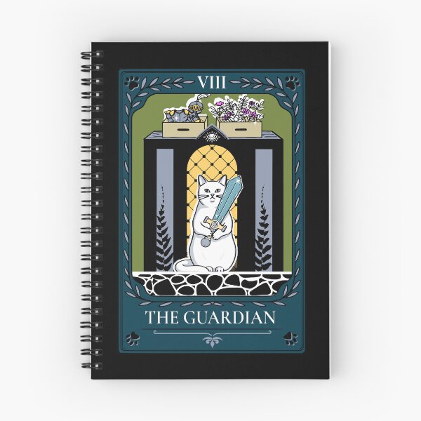 Item preview, Guardian Tarot Cat designed and sold by catnbloom.
