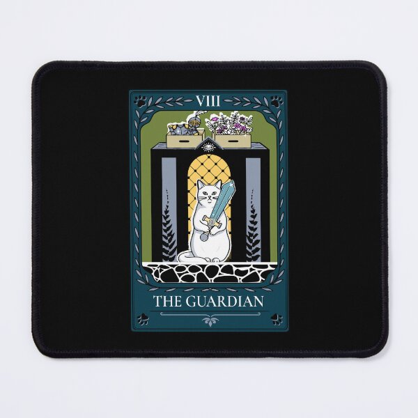 Item preview, Guardian Tarot Cat designed and sold by catnbloom.