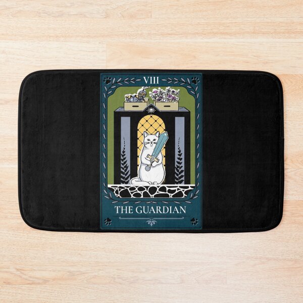 Item preview, Guardian Tarot Cat designed and sold by catnbloom.