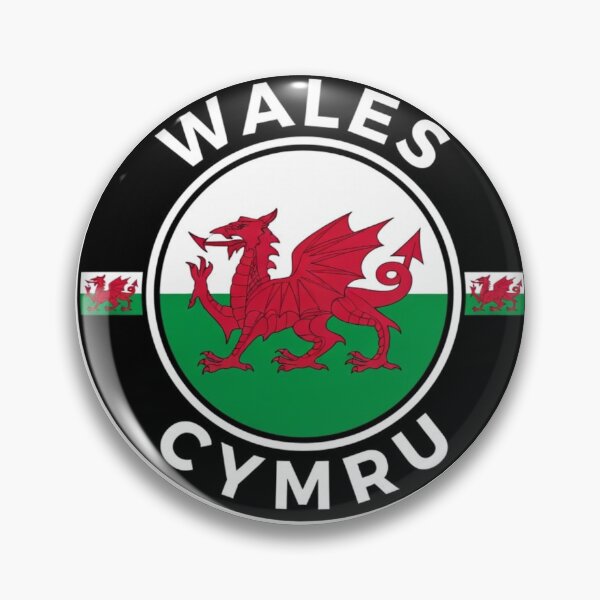 Item preview, Wales Cymru Welsh Red Dragon Flag Emblem designed and sold by jeshands.