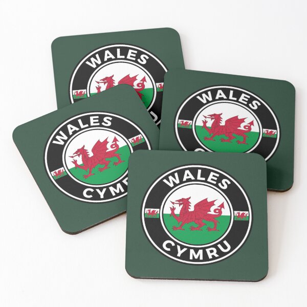 Item preview, Wales Cymru Welsh Red Dragon Flag Emblem designed and sold by jeshands.