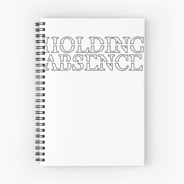 Item preview, Holding Absence EPK 2016 — Post-Hardcore Band Design designed and sold by RadStock.