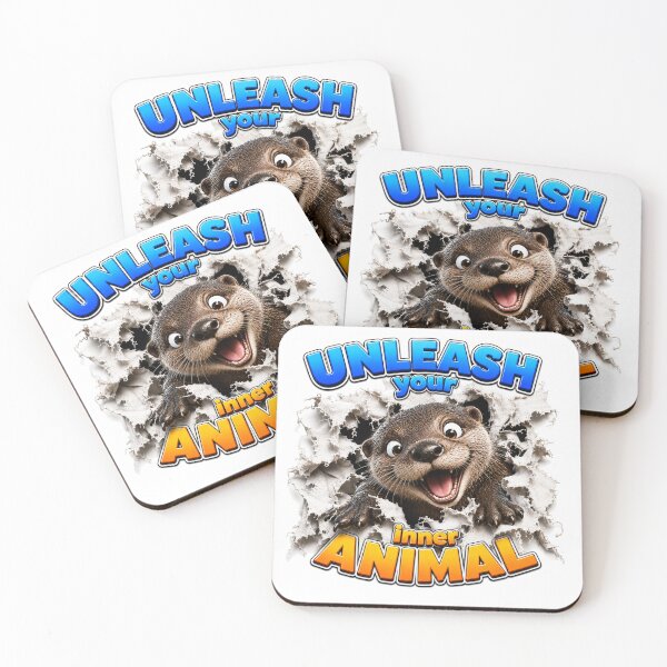 Item preview, Unleash Your Inner Animal - Otter designed and sold by Bor-Suk.