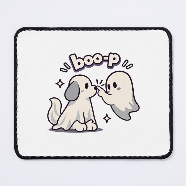 Item preview, Ghost Dog Boo-p designed and sold by LuveraxArt.