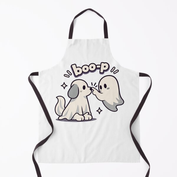 Item preview, Ghost Dog Boo-p designed and sold by LuveraxArt.