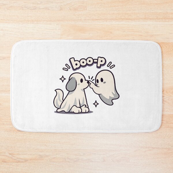 Item preview, Ghost Dog Boo-p designed and sold by LuveraxArt.