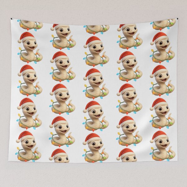Item preview, Mud Snake Christmas Lights designed and sold by Sillytoe.