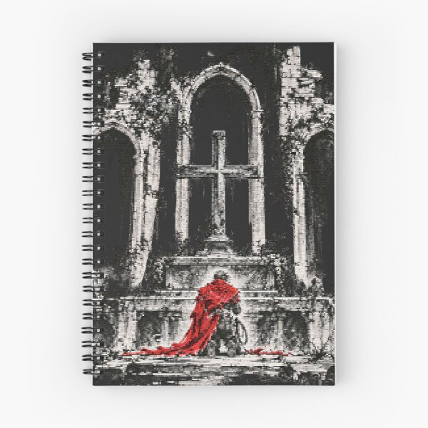 Item preview, Trevor Belmont Praying Pixelated designed and sold by Nickythedog.